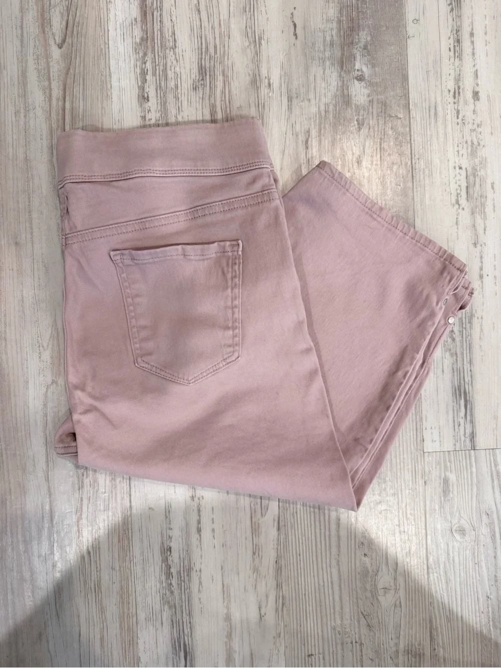 Gloria Vanderbilt Soft Pink Jeggings